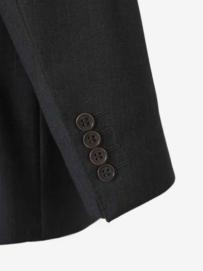 Canali Wool 2-piece Suit In Gray