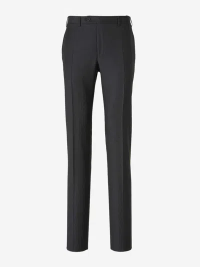 Canali Wool 2-piece Suit In Gray