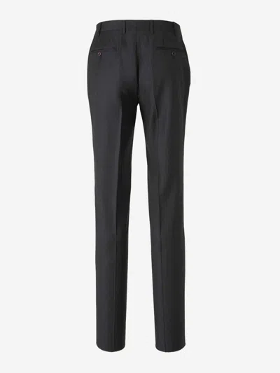 Canali Wool 2-piece Suit In Gray