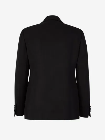 Lardini Single-breasted Blazer In Black