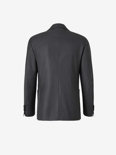 Lardini Plain Wool Suit