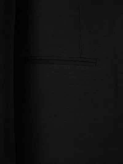 Lardini Single-breasted Blazer In Black