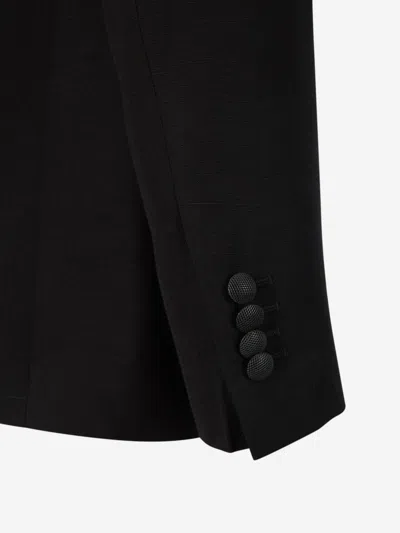 Lardini Single-breasted Blazer In Black