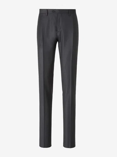 Lardini Plain Wool Suit