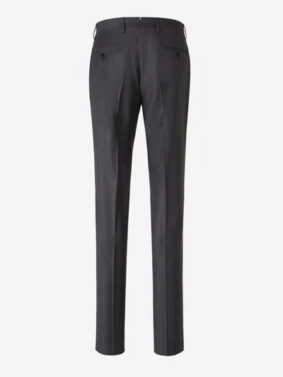 Lardini Plain Wool Suit