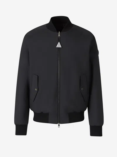 Moncler Diounes Bomber Jacket In Black