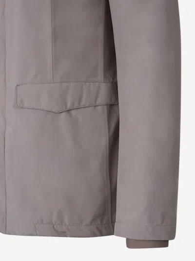 Herno High-neck Buttoned Padded Jacket