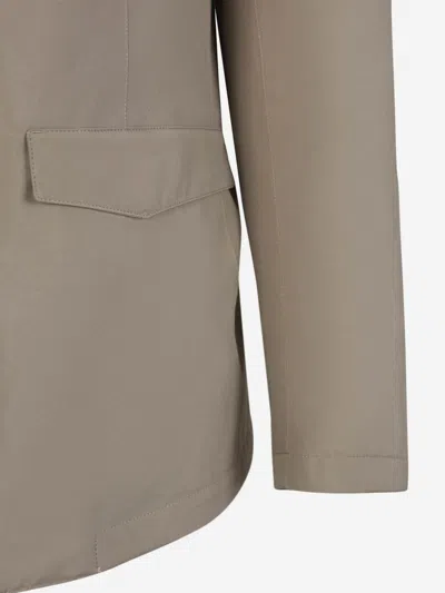 Herno High-neck Buttoned Padded Jacket