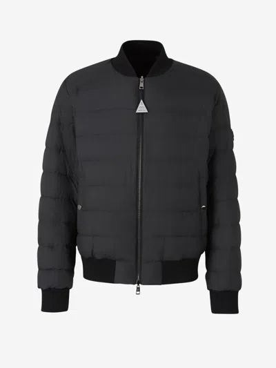 Moncler Diounes Bomber Jacket In Black