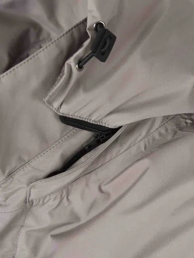 Herno Laminar 2-layer Goretex Coat In Gray