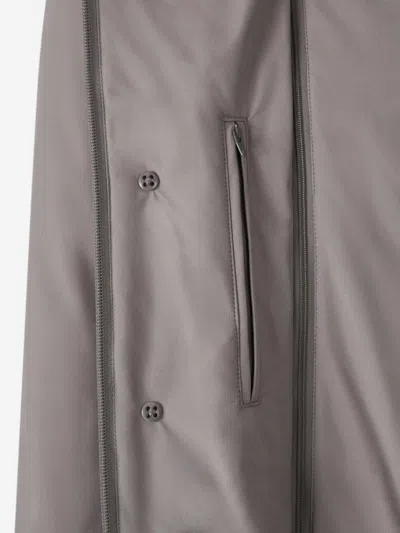 Herno High-neck Buttoned Padded Jacket