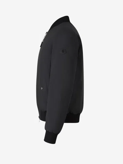 Moncler Diounes Bomber Jacket In Black