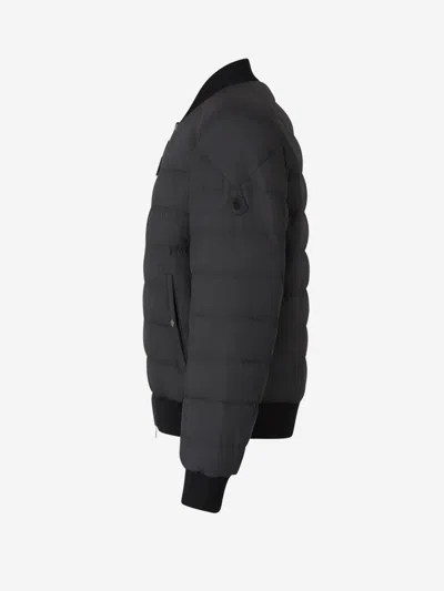 Moncler Diounes Bomber Jacket In Black
