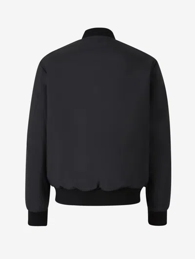 Moncler Diounes Bomber Jacket In Black