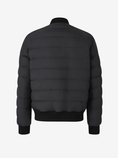 Moncler Diounes Bomber Jacket In Black