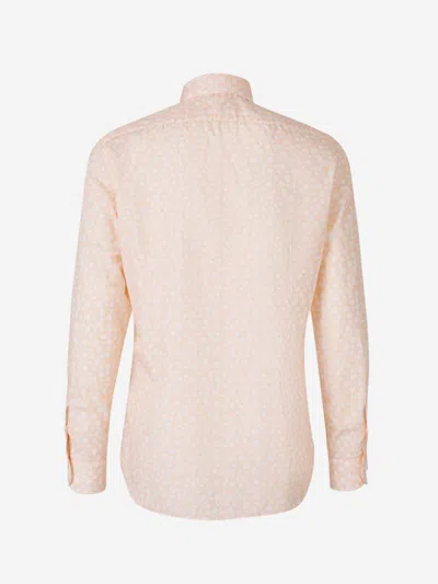Vincenzo Di Ruggiero Cotton Shirt In Pink