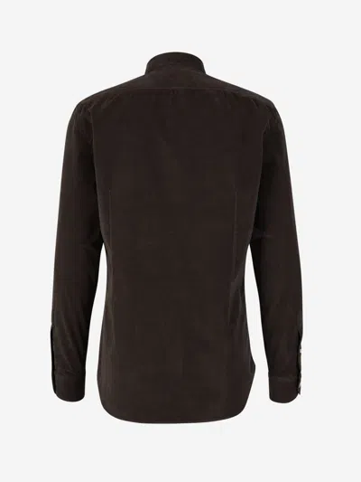 Vincenzo Di Ruggiero Cotton Corduroy Shirt