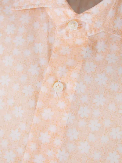 Vincenzo Di Ruggiero Cotton Shirt In Pink