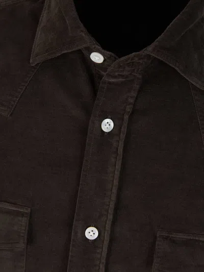 Vincenzo Di Ruggiero Cotton Corduroy Shirt