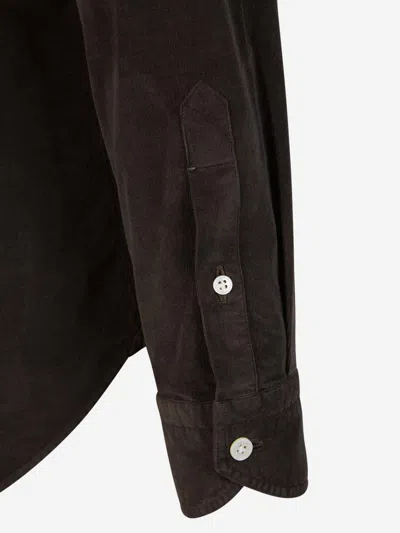 Vincenzo Di Ruggiero Cotton Corduroy Shirt