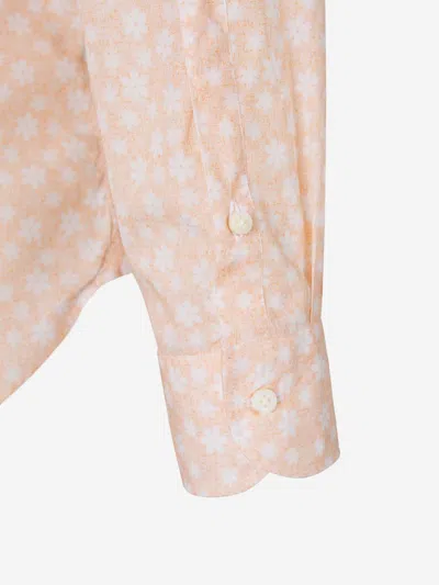 Vincenzo Di Ruggiero Cotton Shirt In Pink
