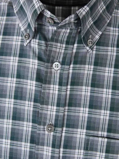 Canali Plaid Button-down Shirt