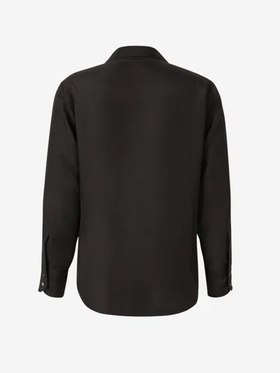 Dsquared2 Sexy Tie Shirt In Brown