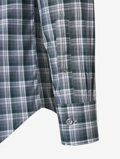 Canali Plaid Button-down Shirt