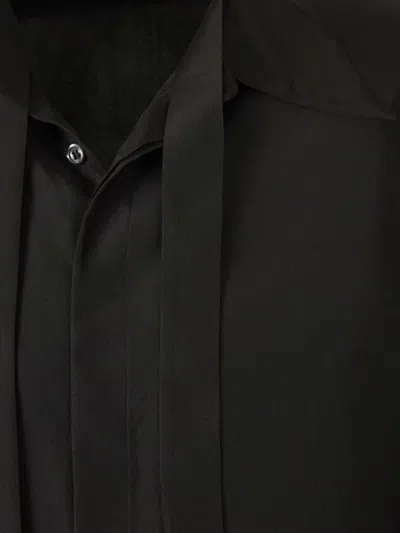Dsquared2 Sexy Tie Shirt In Brown