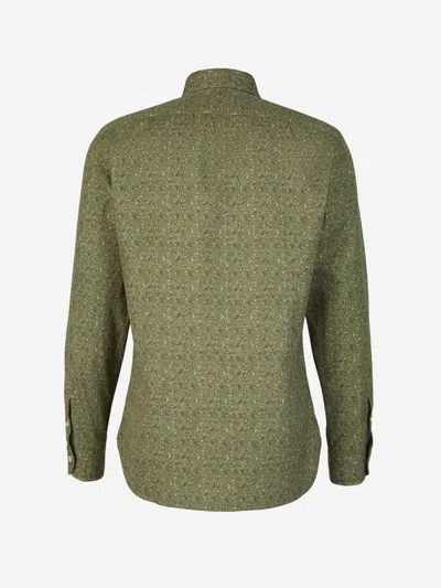 Vincenzo Di Ruggiero Printed Cotton Shirt