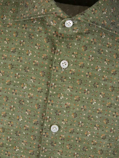 Vincenzo Di Ruggiero Printed Cotton Shirt