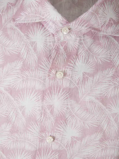 Vincenzo Di Ruggiero Palm Trees-print Shirt