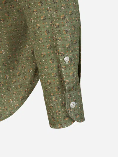 Vincenzo Di Ruggiero Printed Cotton Shirt