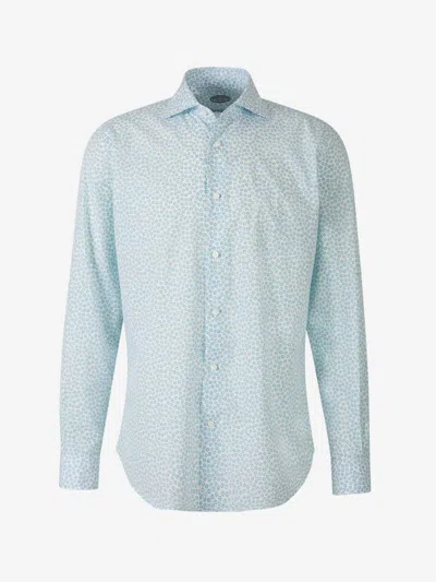 Vincenzo Di Ruggiero Floral Motif Shirt