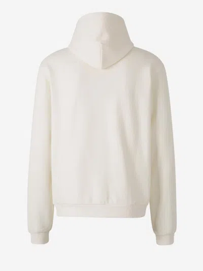 John Elliott Cotton Hooded Sweatshirt In Neutral