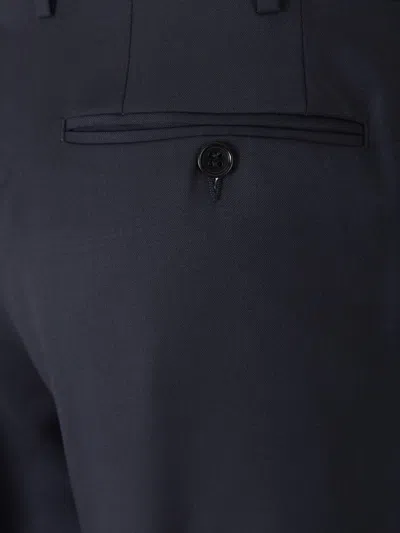 Canali Tailored Wool Trousers