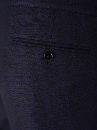Scabal® Scabal Wool Dress Troursers In Black