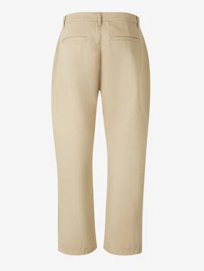 Palm Angels Chino Pants With Logo Branding