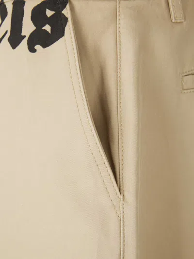 Palm Angels Chino Pants With Logo Branding