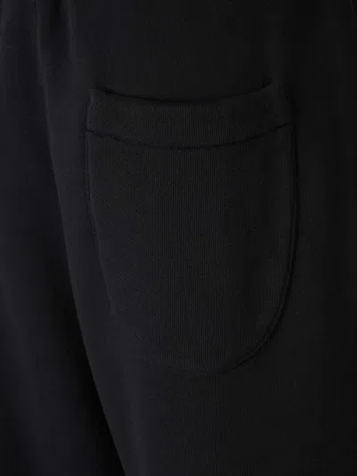 Off-white Diag-stripe Embroidered Track Pants In Black
