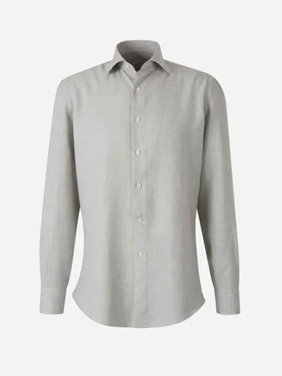 Fray Long-sleeves Shirt
