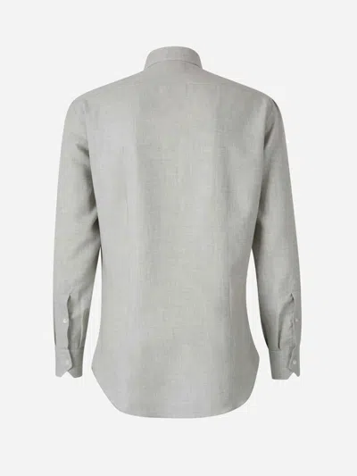 Fray Long-sleeves Shirt