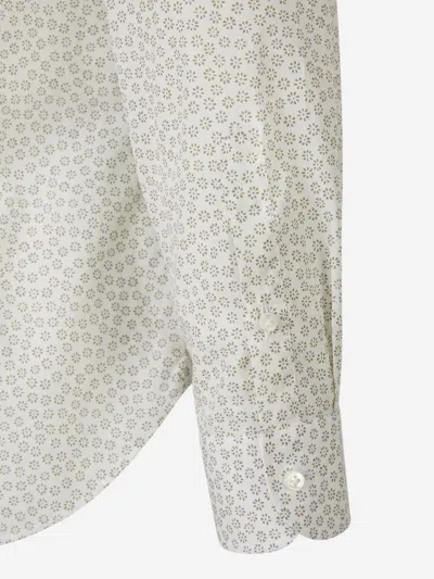 Vincenzo Di Ruggiero Floral Motif Shirt