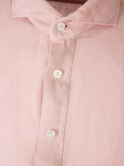 Vincenzo Di Ruggiero Plain Linen Shirt