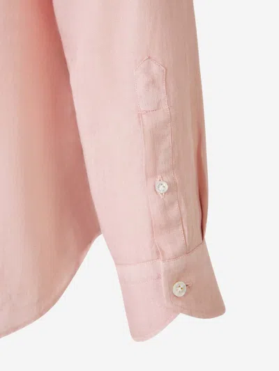 Vincenzo Di Ruggiero Plain Linen Shirt