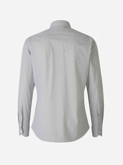 Traiano Milano Polka-dot Shirt
