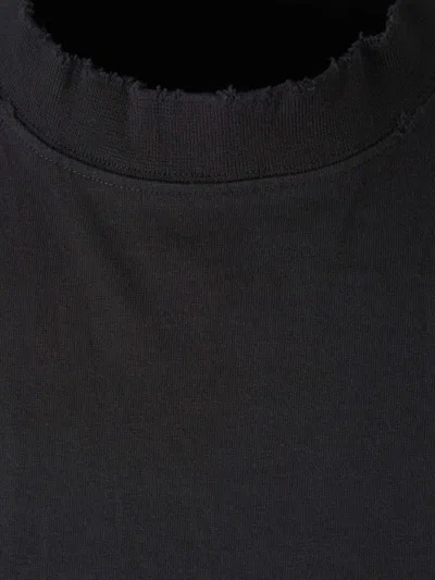 Balenciaga Men's Ai Metal Oversized T-shirt In Black