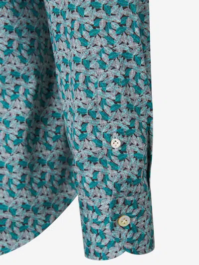 Vincenzo Di Ruggiero Firenze Leaves Shirt