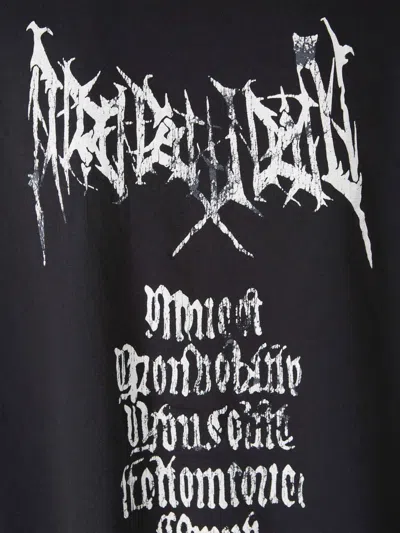 Balenciaga Men's Ai Metal Oversized T-shirt In Black