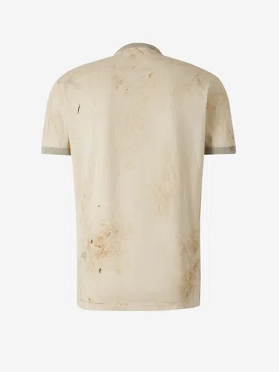 Dsquared2 Contrast Graphic T-shirt